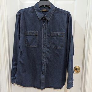 Ridgecut Men's Blue Denim Shirt